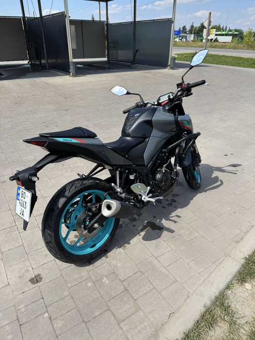 Yamaha MT-03 2023