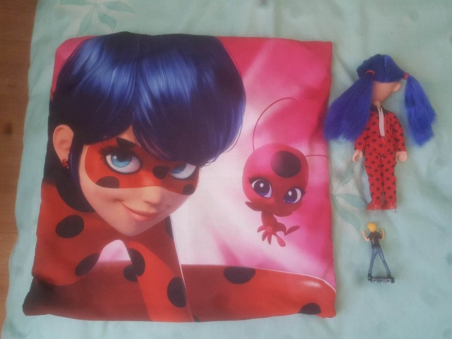 Biedronka i czarny kot zesta