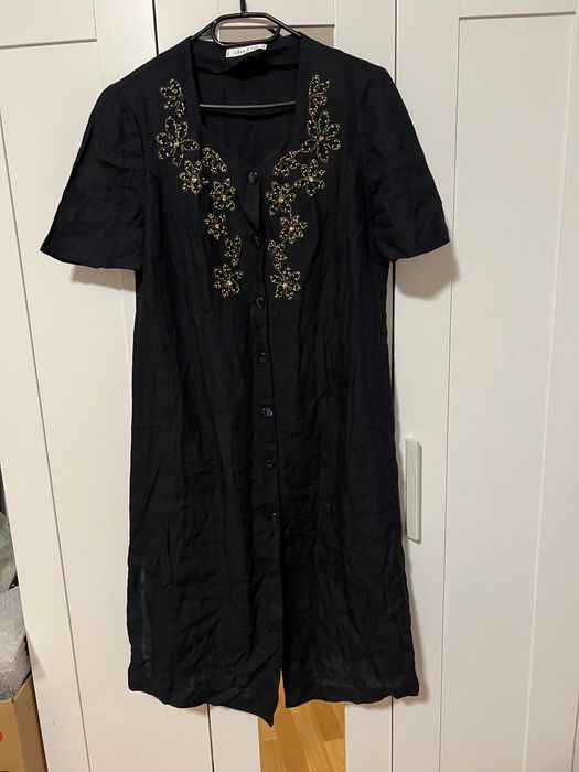 Sukienka lniana De Lia Itally,