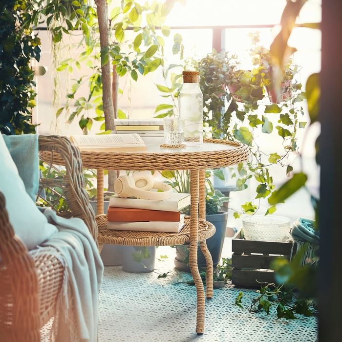 2 conjuntos de jardim - 8 poltronas + 2 mesinhas [NOVOS EM CAIXA]