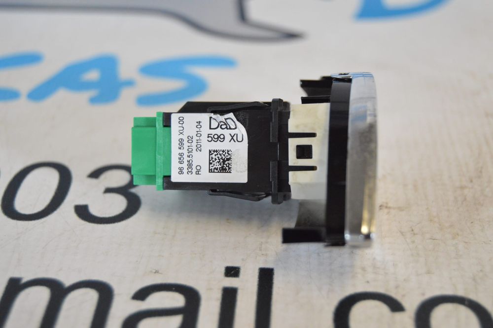 INTERRUPTOR SWITCH COMANDO COMUTADOR FECHO CENTRAL 96656599