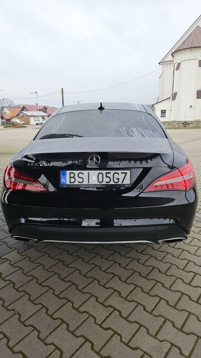 Mercedes-Benz CLA 250