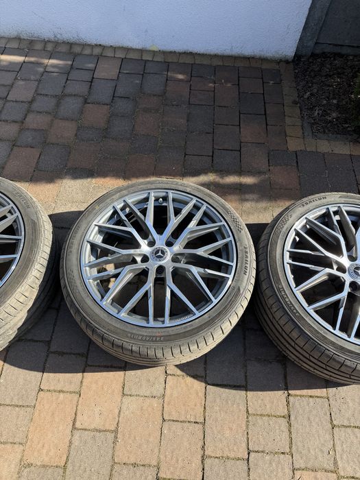 Koła, Felgi aluminiowe 19 cali 5x112 Mercedes