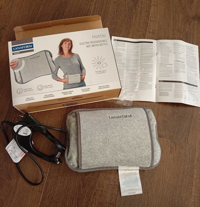 Termofor elektryczny ogrzewacz ciała rąk nowy