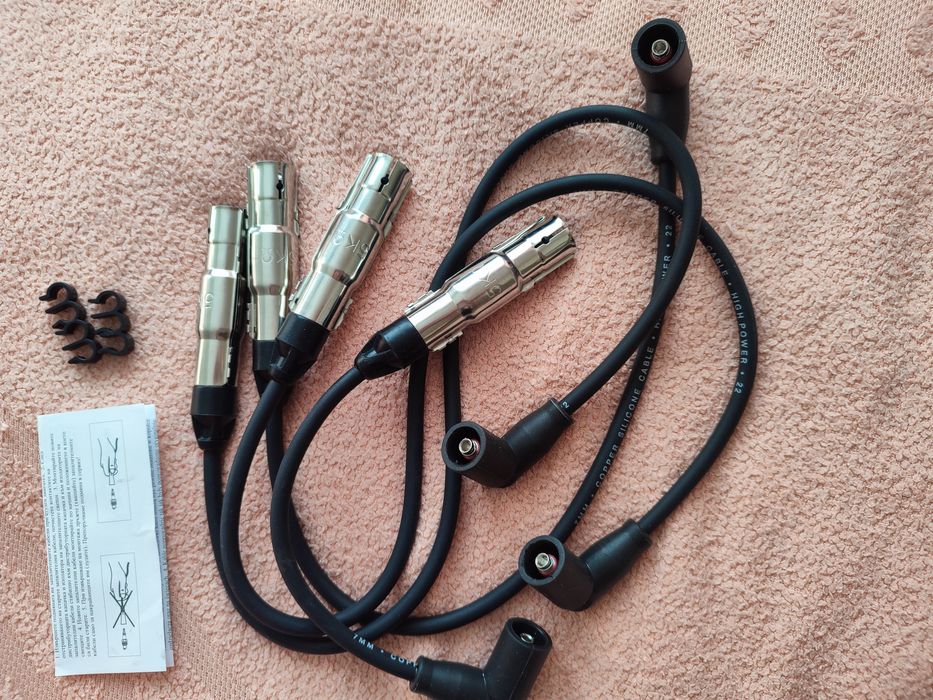 Дроти високовольтні на шкоду октавію тур 1.6