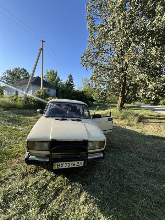 Продам ваз2107  находу