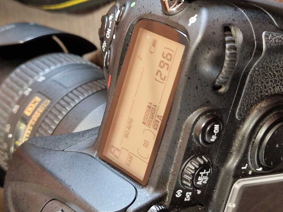 Nikon D300 з об'єктивами 16-85 VR та 55mm Macro + спалах SB 600