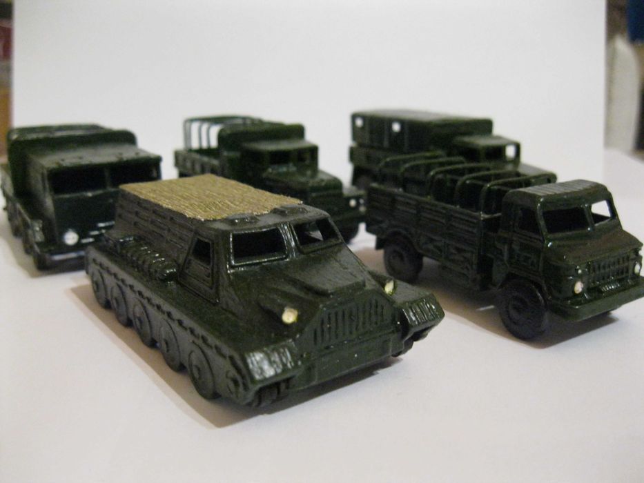 Набор №3 "Тентованная Военная техника СССР" - 5 шт.
