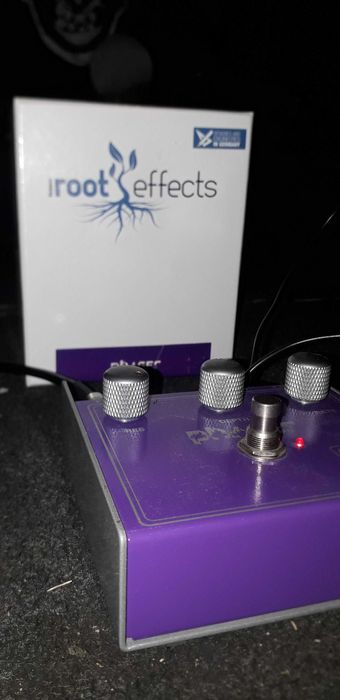 Pedal de Phaser Palmer Root