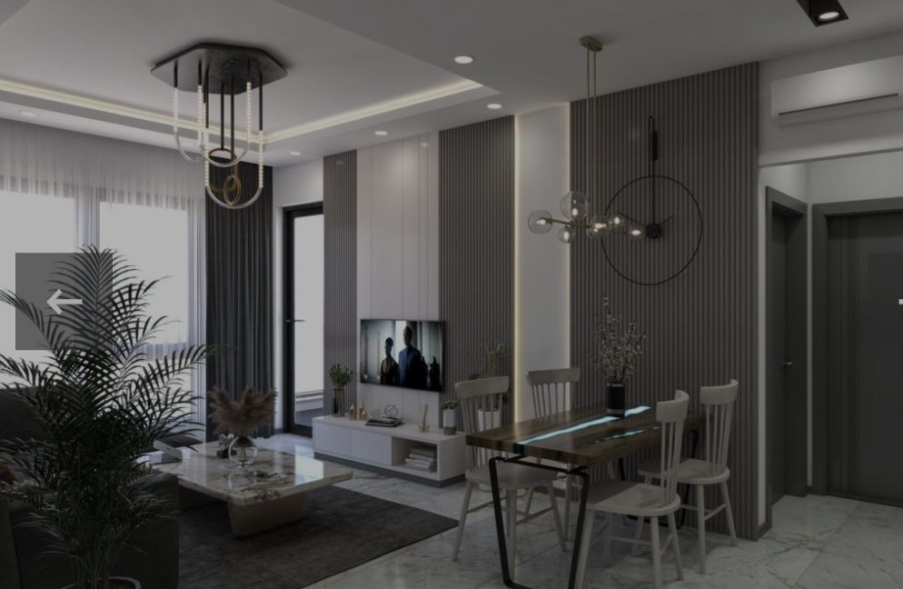 Продам квартиру в Турции, Алания, Каргыджак.