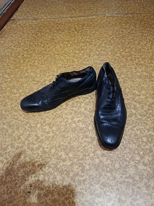 Туфли Кожаные 43 Размер ! Удобные, хорошые, Качественые