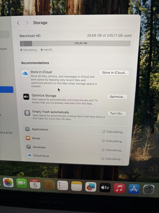 MacBook Pro 13" M2 (2022) – 16 GB RAM / 256 GB SSD – Stan idealny