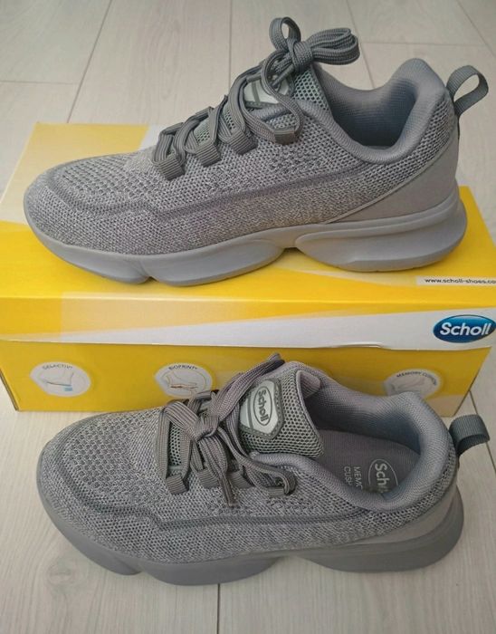 Buty Szare Scholl