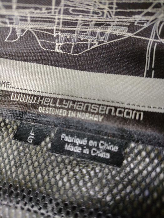 kurtka Helly Hansen sztormiak żeglarska L