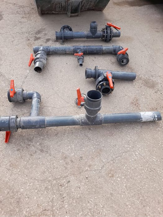 Valvulas de Agua de Alta Pressao