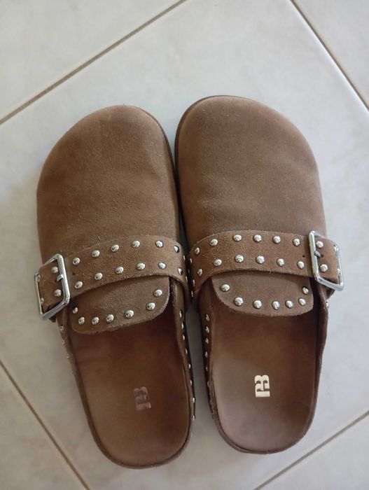 Socas em pele Pull&Bear