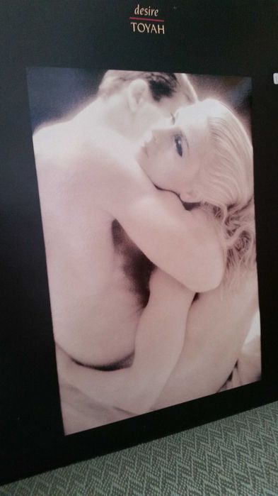 TOYAH - Desire (1987 E.G. Records Ltd) LP