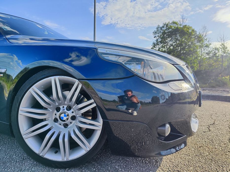 Bmw E60 520Da pack M Lci