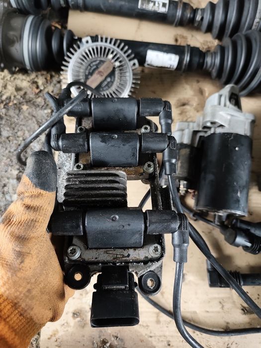 Стартер генератор на Ауди Фольксваген 2.8 бензин Audi Volkswagen