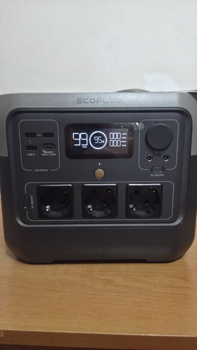 Зарядна станція EcoFlow RIVER 2 Pro (768 Вт·год)