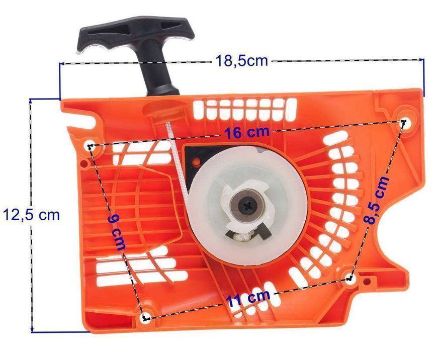 Szarpak do piły rozrusznik starter do piły spalinowej linką ślimakiem