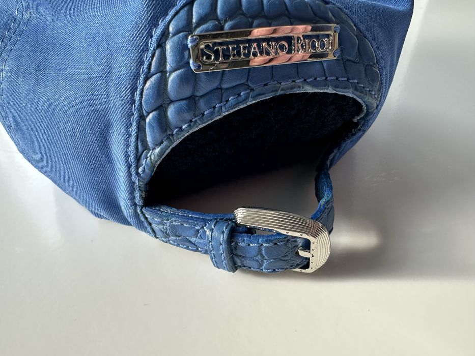 Кепка Stefano Ricci крокодил zilli