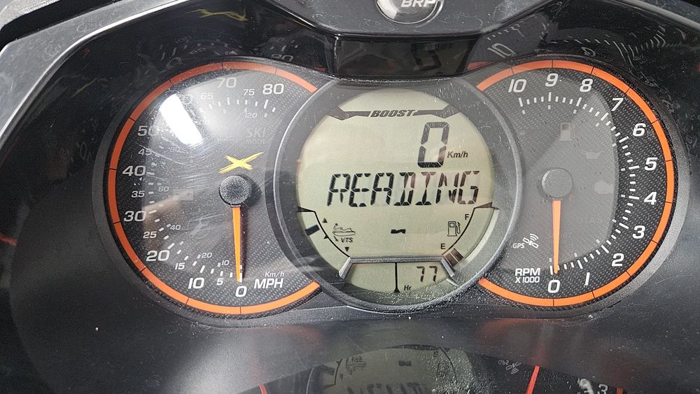 Sea-doo  RXP 300  77 mth 2016