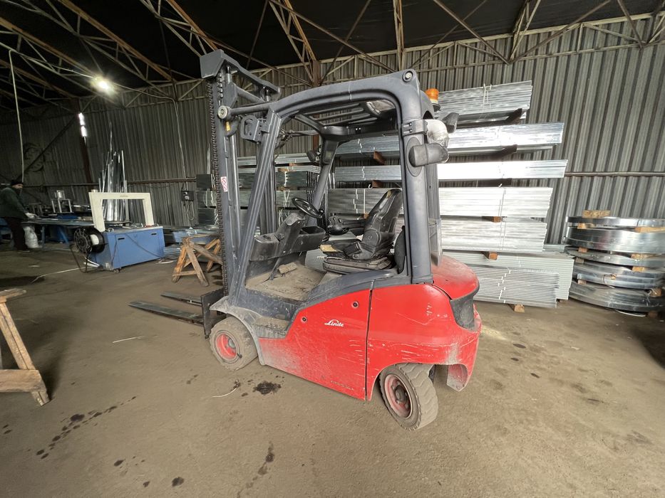 Linde h16 кара погрущик навантажувач