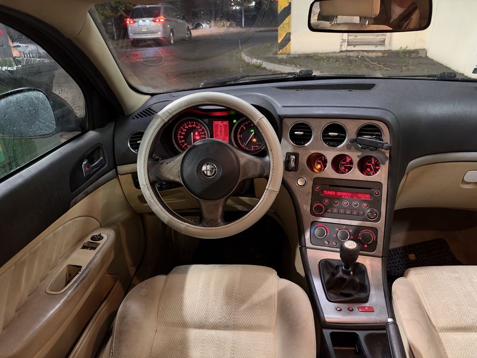 Alfa romeo 159 JTD 150km 2006 rok