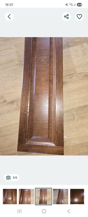 Dekor drewniany piękny