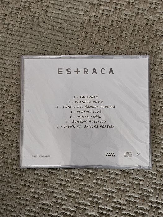 Cd Estraca selado
