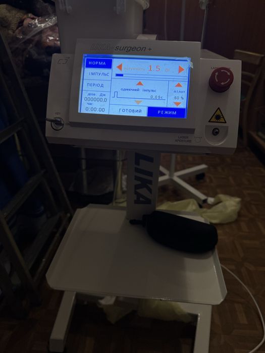 Медичний Лазер Lika- хірург плюс 940 нм 10 вт
