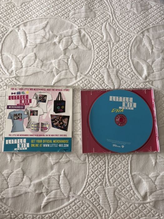 Cd Little Mix DNA