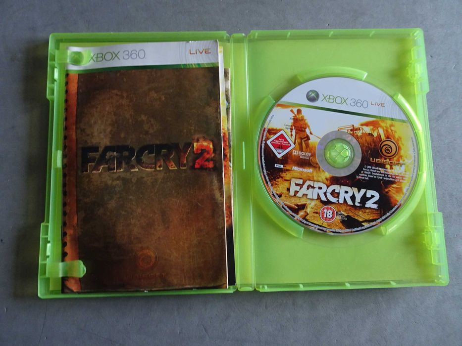 Jogo X-Box 360 - Farcry 2