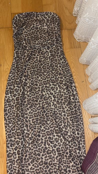 Sukienka w panterkę- Okazja !