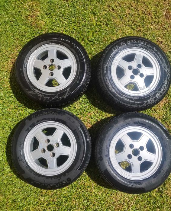 Jantes 13" Tecnomagnesio (Tecnocast) 4x100 Opel / VW / Clássicos