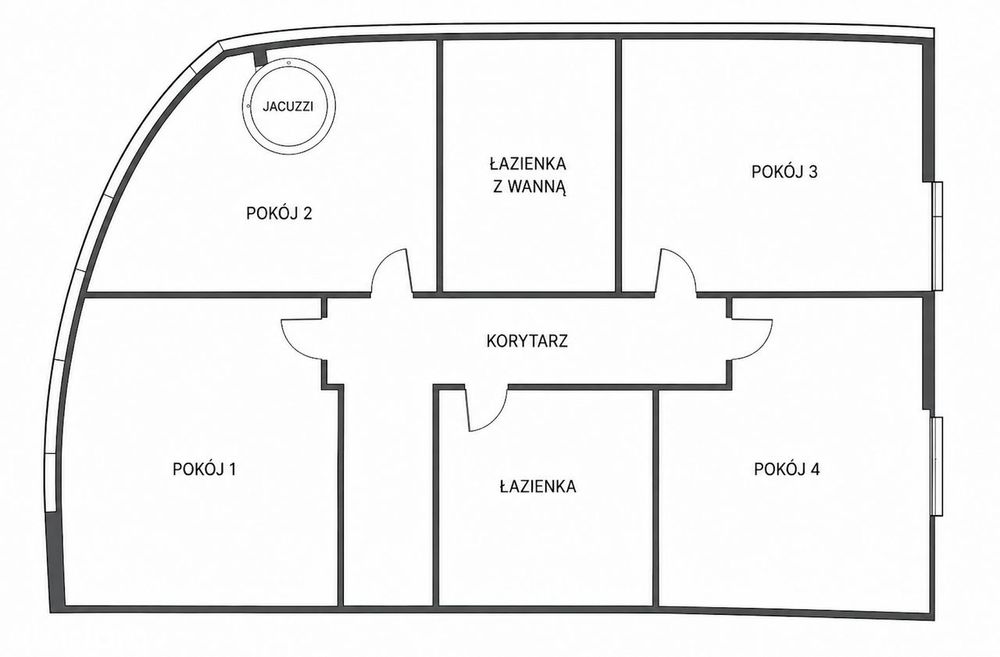 Prestiżowy apartament / lokal usługowy do wynajęcia  Sky Tower 100 m²