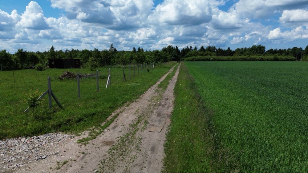 Dzialka budowlana na sprzedaz  1000 m² / kepa swieszynska MPZP - Więcej