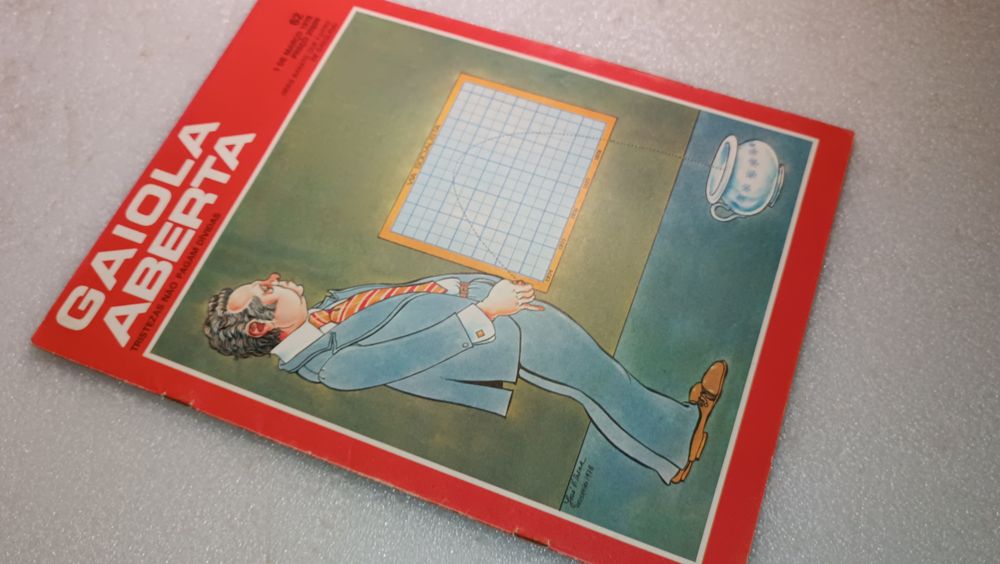 Antiga Revista Gaiola Aberta 1 de março de 1978