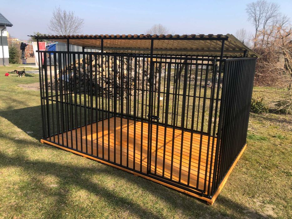 Konstrukcja Stalowa-kojec dla psa od Producenta!