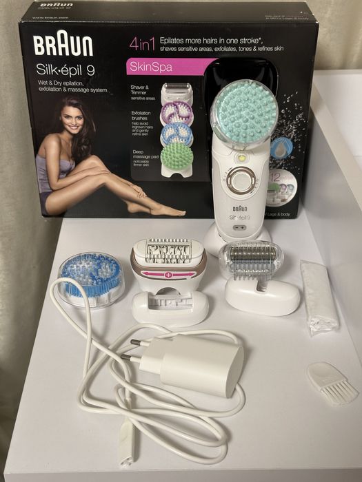 Епілятор Braun silk-epil 9