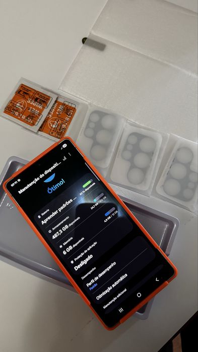 S25ultra 512gb novo