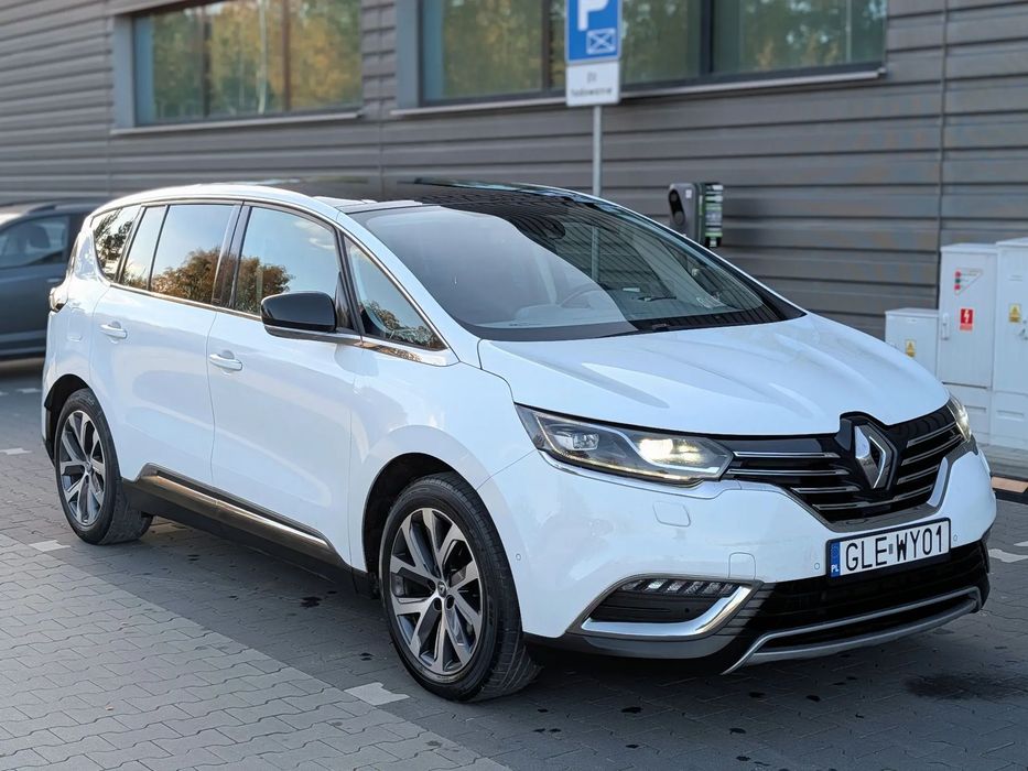 Renault Espace 160KM Automat 4Control Panorama/Radar/HUD/Ambiente