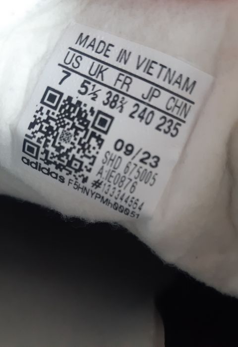 ADIDAS gazelle  rozm. 38