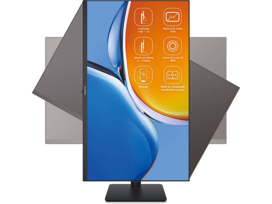 Monitor HUAWEI MateView SE Ajustável 23.8” Full HD