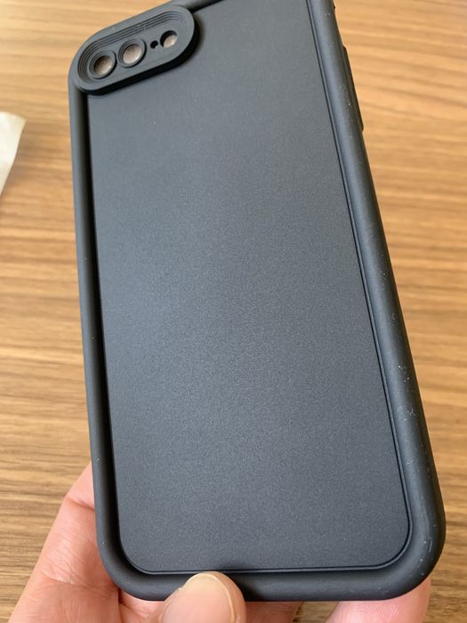 Capa para Iphone 7 ou 8 PLUS em borracha