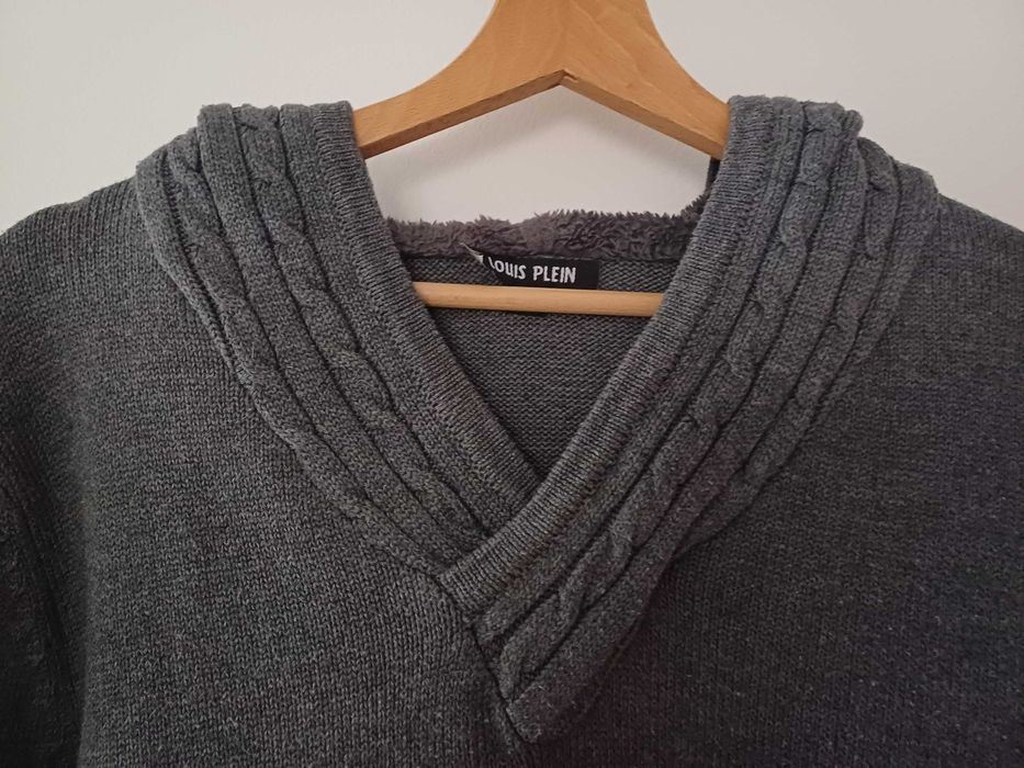 Bluza/sweter z kapturem od Louis Plein