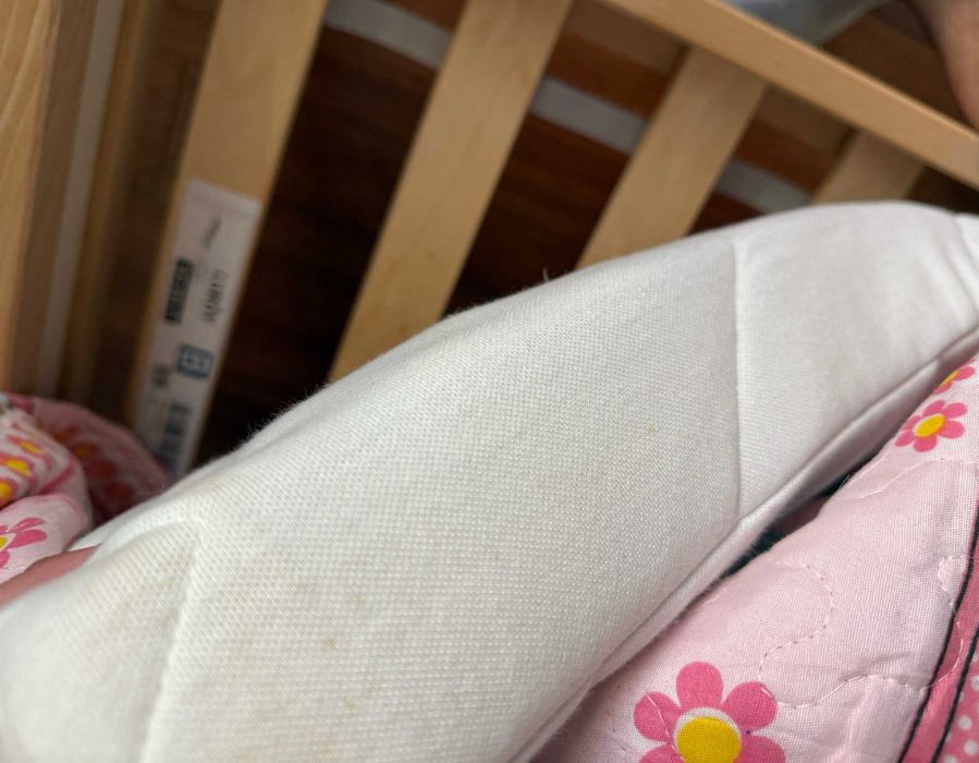 Cama IKEA Criança + estrado + Colchão - 70x160