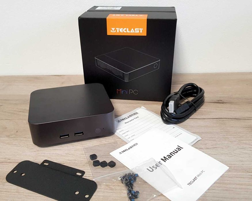 Міні ПК Teclast N20 Pro Intel N95, 16GB RAM, 512GB SSD, Windows 11