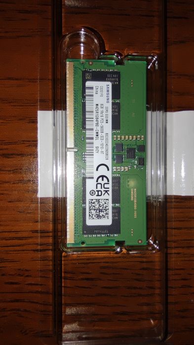 Пам'ять Samsung 8 GB SO-DIMM DDR5 5600 MHz (M425R1GB4PB0-CWM0L)